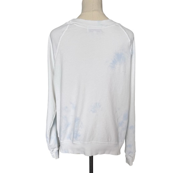 Wildfox Lips Licking Tye Dye Jumper Sweatshirt Pullover Size Small - Picture 4 of 10